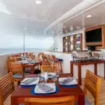 Galapagos Horizon Trimaran - Al Fresco Dining