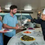Galapagos Horizon Trimaran - Buffet Meals