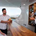 Galapagos Horizon Trimaran - Exterior Bar