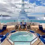 Galapagos Horizon Trimaran - Jacuzzi & Lounge