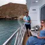 Galapagos Horizon Trimaran - Private Balcony