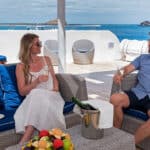 Galapagos Horizon Trimaran - Sundeck Lounge