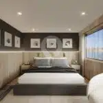 Galapagos-Tribute-Yacht-Panorama-Suite-Bed