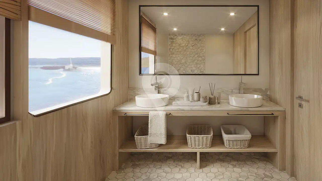 Galapagos-Tribute-Yacht-Premium-Suite-Bathroom