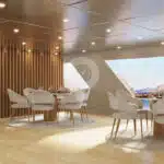 Hermes Galapagos Catamaran-Dining Hall