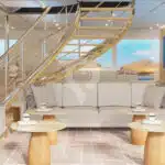 Hermes Galapagos Catamaran-Main Salon