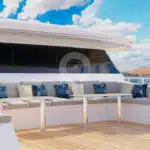 Hermes Galapagos Catamaran-Sun Deck Lounge