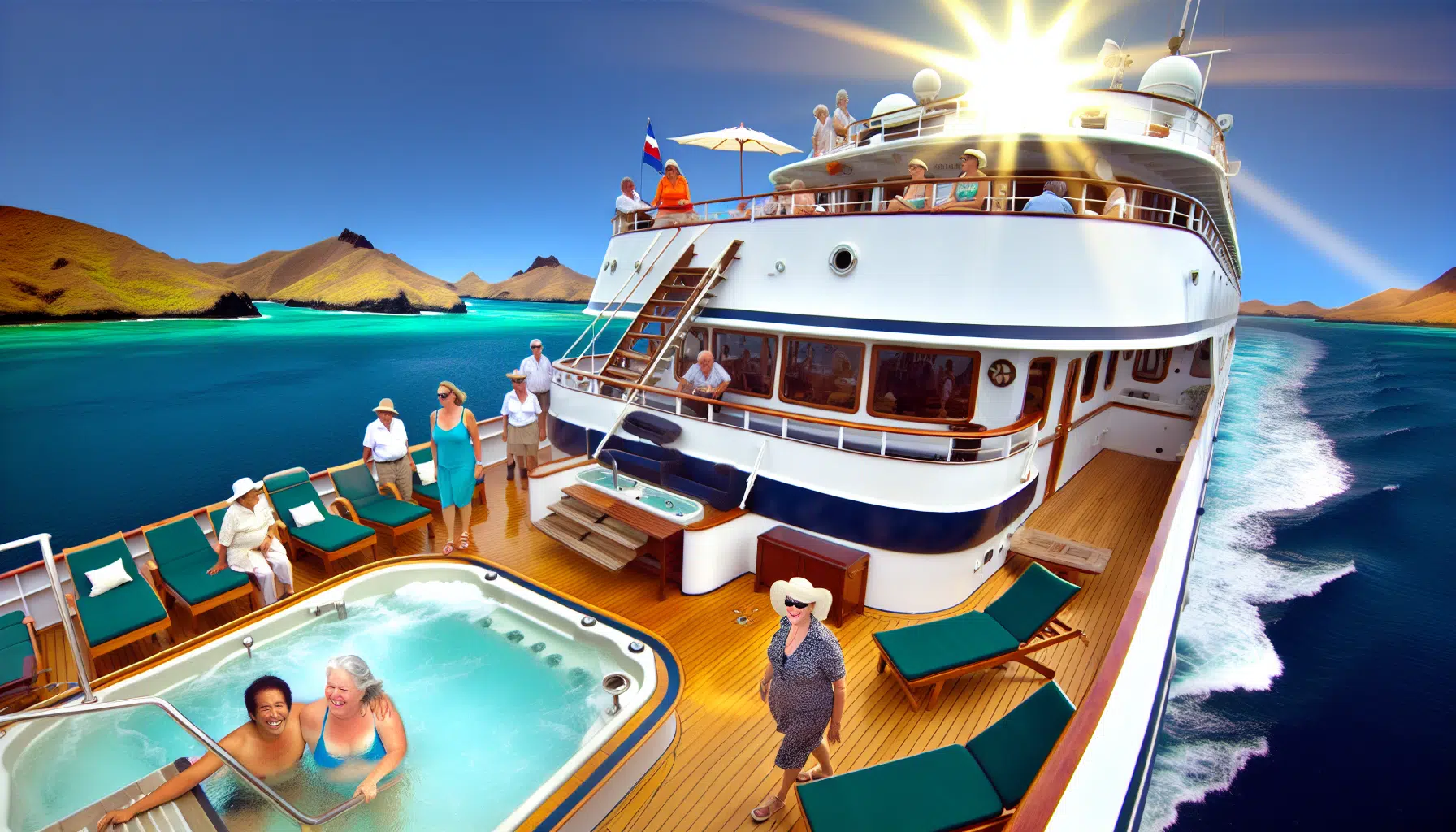Small Cruise Ships Galapagos Voyagers Love GreenGo Travel
