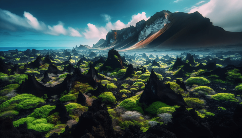 Archipelago Dreamy Landscape