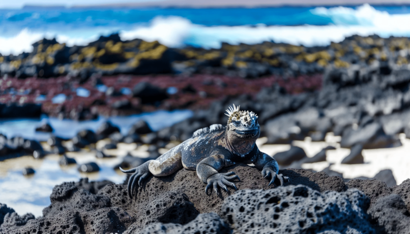 Marine Iguana