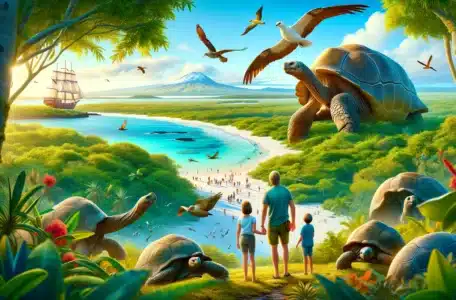 Galapagos Family Tour