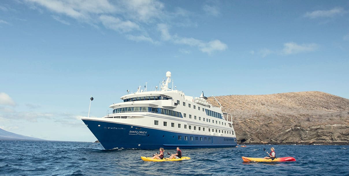 Small Cruise Ships Galapagos Voyagers Love GreenGo Travel