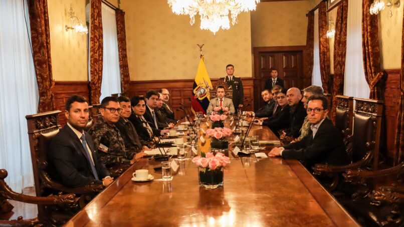 State of Emergency in Ecuador - In Session