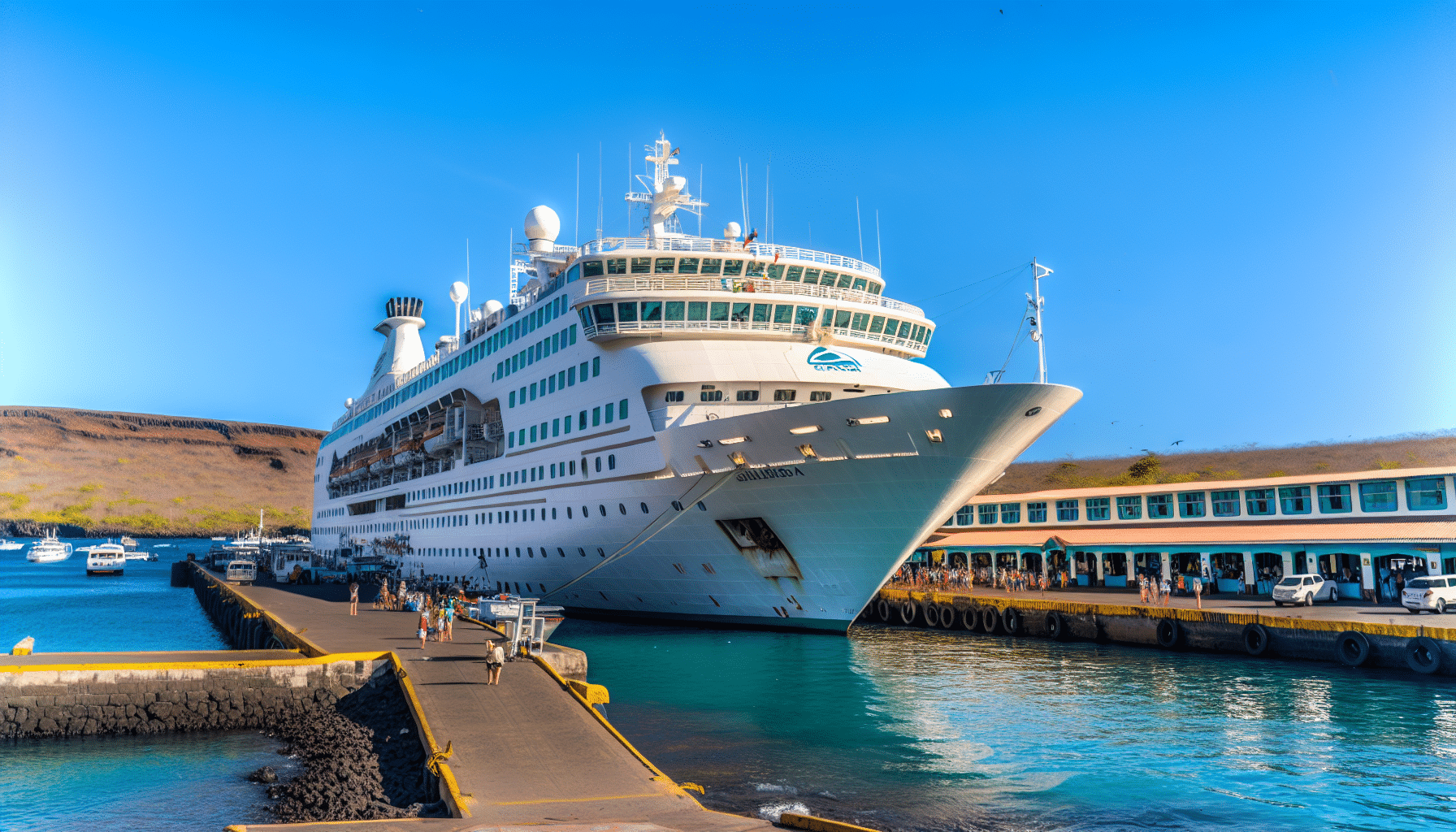 Budget-friendly Galapagos cruise ship