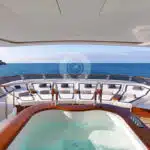 Aqua Mare Galapagos Superyacht - Sunbed