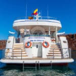 Grand Daphne Galapagos Yacht - Boarding Dock