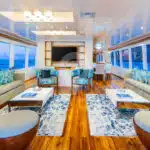 Grand Daphne Galapagos Yacht - Interior Lounge