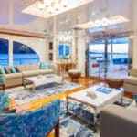 Grand Daphne Galapagos Yacht - Living Room