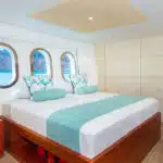 Grand Daphne Galapagos Yacht - Lower Deck Double