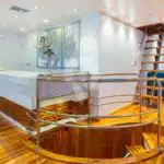 Grand Daphne Galapagos Yacht - Main Deck Lounge