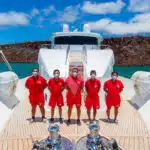 Grand Daphne Galapagos Yacht - Staff