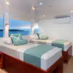 Grand Daphne Galapagos Yacht - Upper Deck Twin