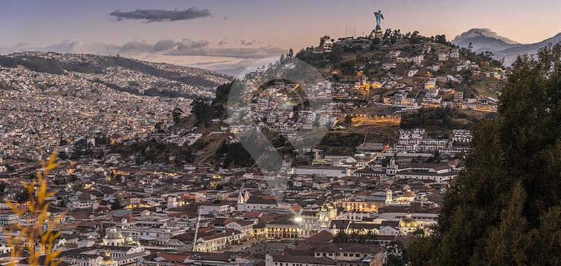 The Capital of Quito 