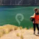 girl-at-quilotoa-lake