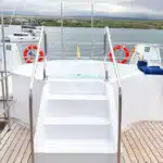 Humboldt Explorer - Hot Tub Area