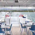 Humboldt Explorer - Sun Deck Lounge Area