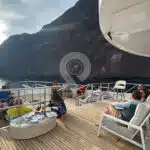 Tiburon Explorer - Exterior Lounge
