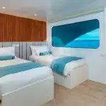Ocean-Spray-Galapagos-Catamaran-twin-cabin2