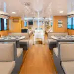 Aqua-Galapagos-Yacht-dining-area