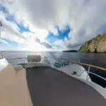 Aqua-Galapagos-Yacht-upperdeck-bow