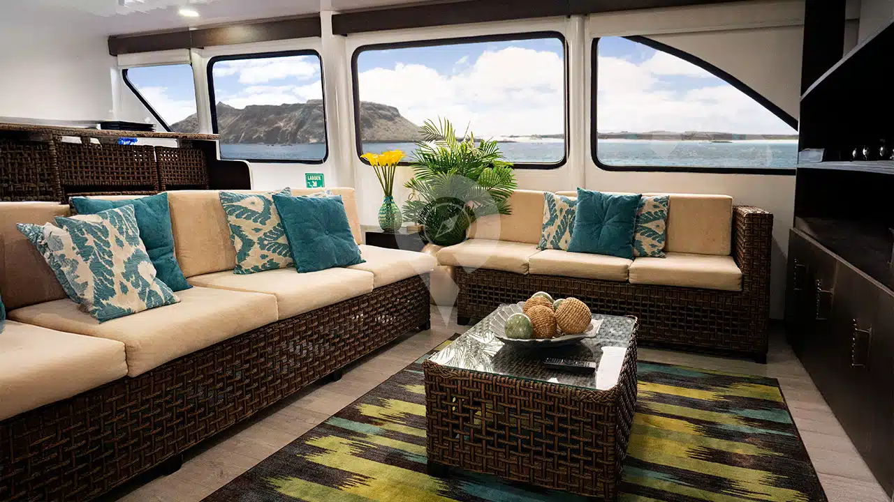 EcoGalaxy-Galapagos-Catamaran-lounge-area