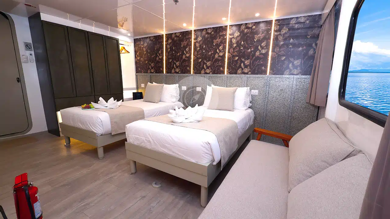 EcoGalaxy-Galapagos-Catamaran-twin-cabin