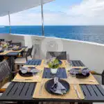 Galapagos-Horizon-Trimaran-al-fresco-dining-2