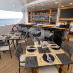 Galapagos-Horizon-Trimaran-al-fresco-dining-3