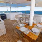 Grand-Majestic-Galapagos-Yacht-sundeck-dining