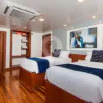 Infinity-Galapagos-Yacht-twin-cabin