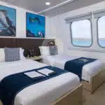 Natural-Paradise-Galapagos-Yacht-main-deck-twin-cabin