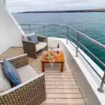 Natural-Paradise-Galapagos-Yacht-suite-balcony-upper-deck