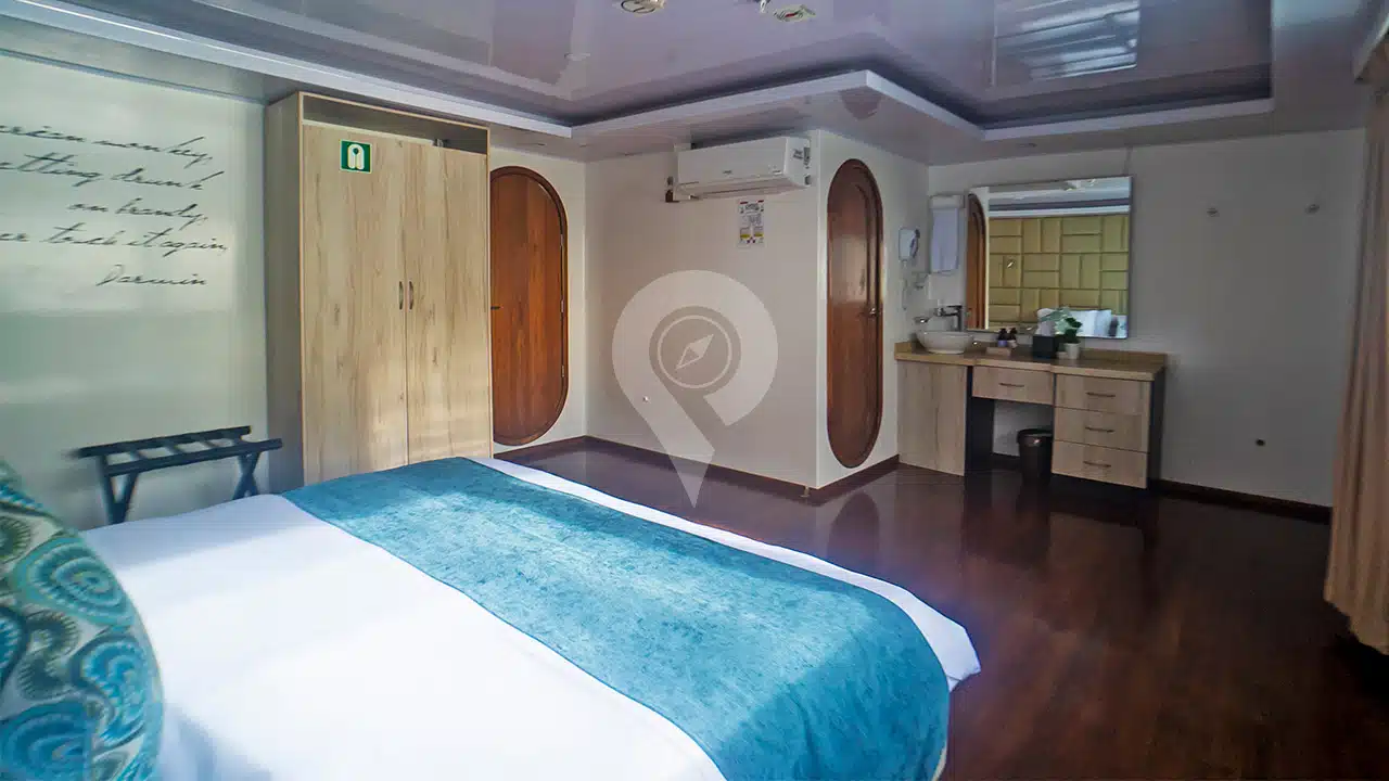Petrel-Galapagos-Catamaran-matrimonial-cabin2