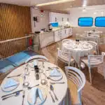 Solaris-Galapagos-Yacht-dining-area