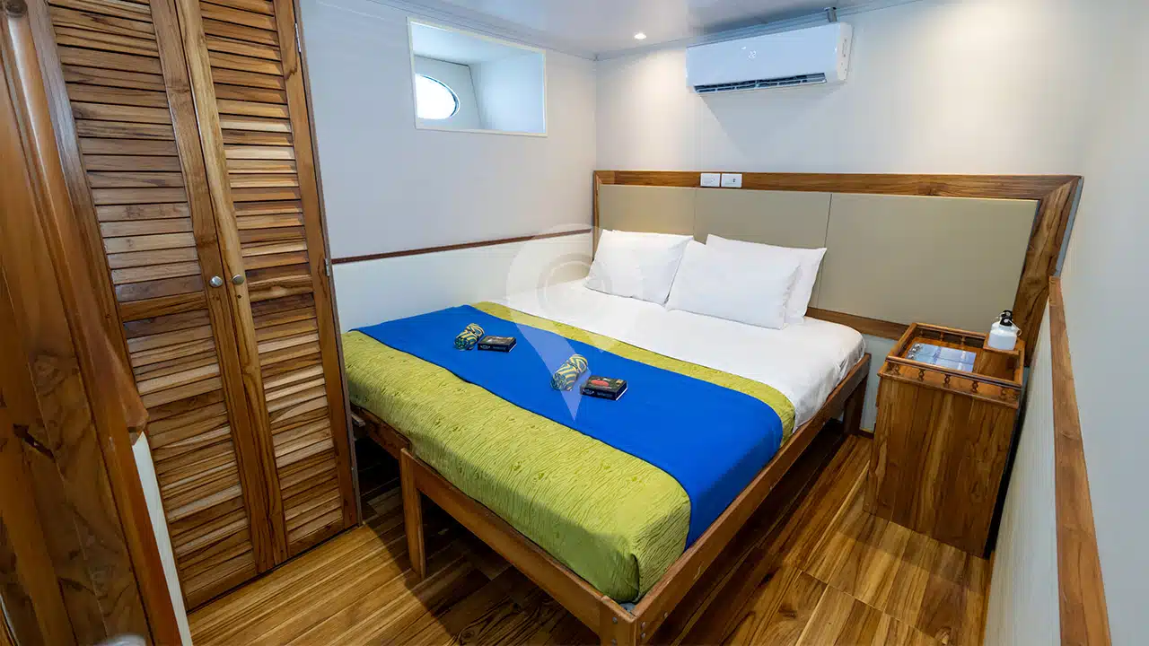 Tip-Top-4-Galapagos-Yacht-double-bed-lower-deck-3