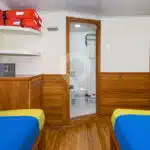 Tip-Top-4-Galapagos-Yacht-twin-bed-services-upper-deck