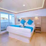 Treasure-of-Galapagos-Catamaran-Balcony-stateroom