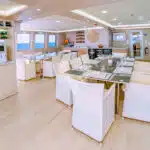 Treasure-of-Galapagos-Catamaran-dining-area