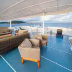 Treasure-of-Galapagos-Catamaran-shaded-area-sundeck