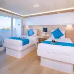 Treasure-of-Galapagos-Catamaran-twin-starteroom